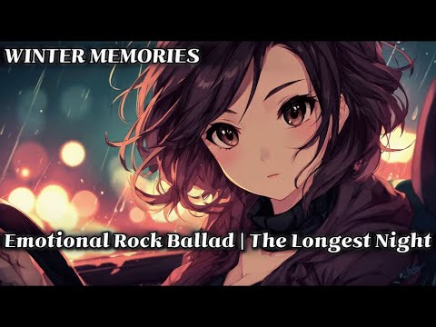 【Playlist】Winter Memories -가장 긴 밤- | Emotional | Symphonic Rock Ballad | Sentimental Drive Solitude