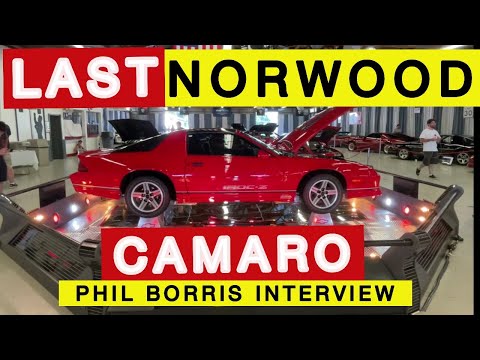 Last Norwood Camaro | Phil Borris interview | Carlisle GM Nationals