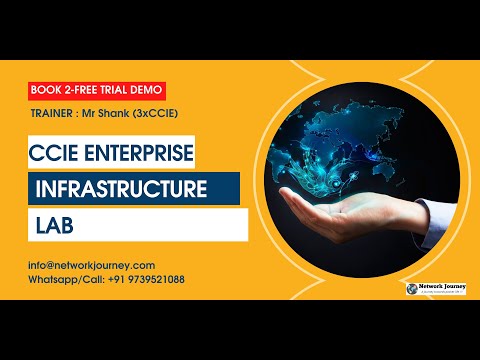 (CCIE LAB#1) CCIE ENTERPRISE | Discussion Chapter#5. Infrastructure Automation and Programmability