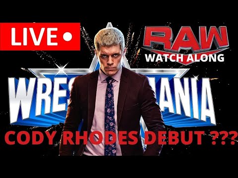 🔴 WWE RAW Live Stream March 21ST 2022 Watch Along - Full Show Live Reactions