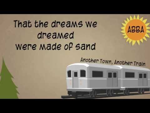 ABBA - Another Town, Another Train - Lyrics