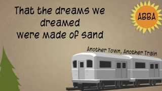 ABBA - Another Town, Another Train - Lyrics