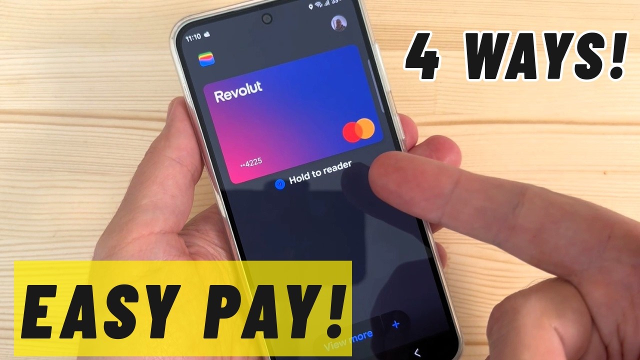 Easy Pay with Samsung Galaxy - 4 Ways!