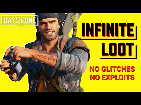 Force Loot to Respawn in Days Gone ~ NO GLITCHES OR EXPLOITS!