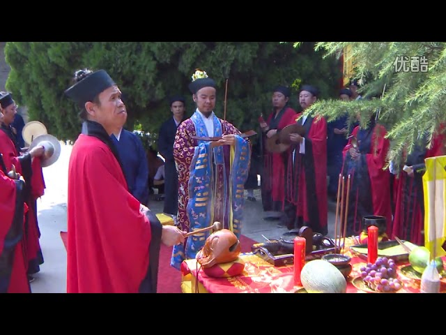 陕西兴平黄山宫冠巾法会——扬幡 |道教视频|道教音乐|弘扬中华文化|道教|道家