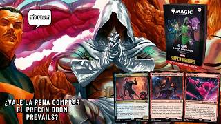¿Vale la pena comprar el precon "Doom Prevails"?