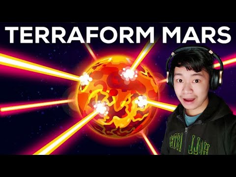 How To Terraform Mars  WITH LASERS (Kurzgesagt) | REACTION