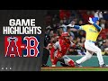 Angels vs. Red Sox Game Highlights (4/12/24) | MLB Highlights
