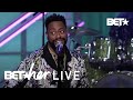 Raheem DeVaughn Performs 'Guess Who Loves You More' At BET Her Live!