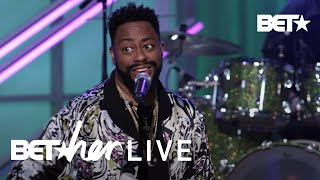 Raheem DeVaughn Performs &#39;Guess Who Loves You More&#39; At BET Her Live!