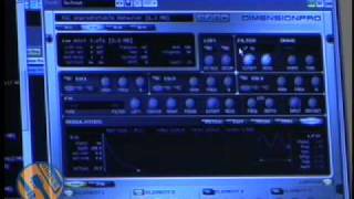 Video thumbnail for Cakewalk Dimension Pro - Gearwire Crosstalk #022 by gearwire