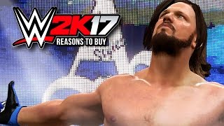 WWE 2K17 - 10 Reasons to Buy The Game