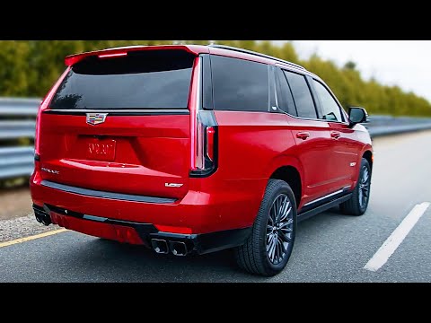 Cadillac  ESCALADE-V  2023 LAUNCH CONTROL