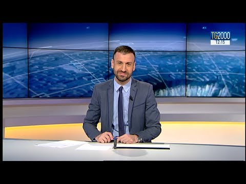 TG2000 del 25 gennaio 2019 - Edizione delle 12