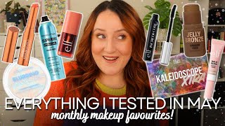 EVERYTHING I TESTED IN MAY! All The Makeup Products I Reviewed Last Month *Monthly Favourites*