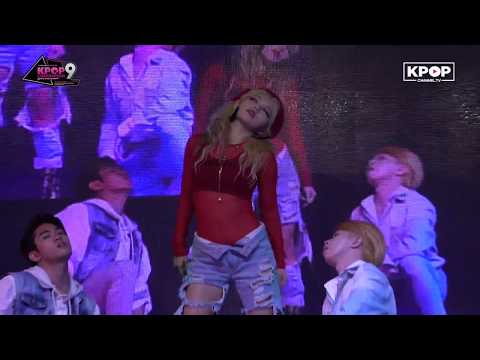 HyunA's Lip & Hip Dance Cover By DASURI CHOI [PKCI Kcon9]