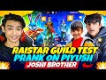 RAISTAR GUILD TEST PRANK ON CHOTA BACHA THE STAR Thestar Freefire Prank Raistar