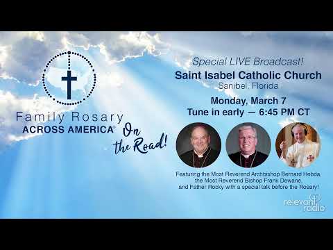 Family Rosary Across America - [ Ash Wednesday ] March 2, 2022