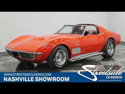 1970 Chevrolet Corvette (CC-1336768) for sale in Lavergne, Tennessee