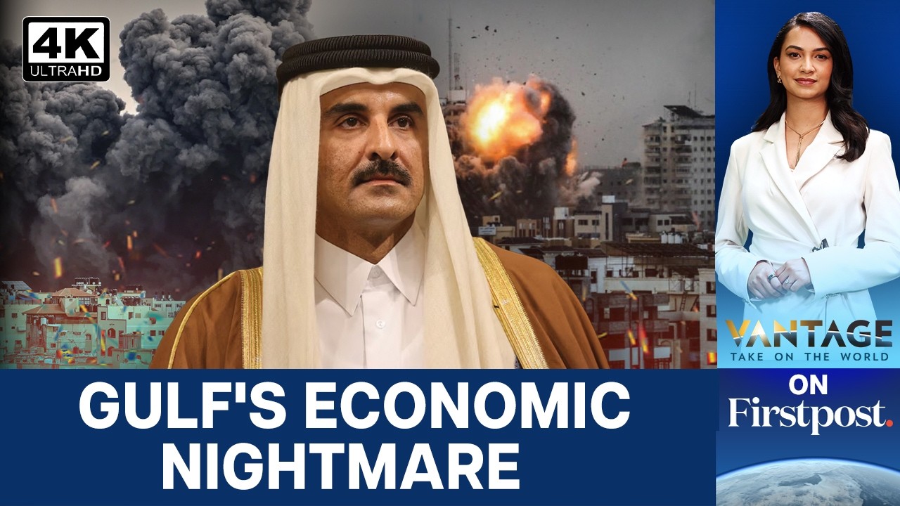 Qatar’s Gas Empire Faces Shock | Vantage on Firstpost | 4K
