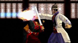 初代『三國無双』諸葛亮 VS COM曹操