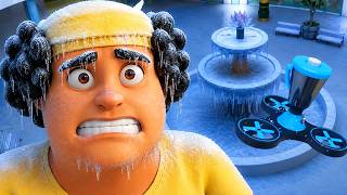 ثلج في الصيف؟ شيء غريب يحدث! ❄️😳| مغامرات منصور