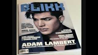 Adam Lambert- pop goes the camera (1) lyrics