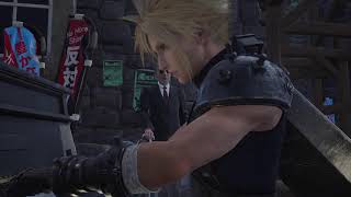 FF7リバース　今日もゆっくりストーリー進めていく！
