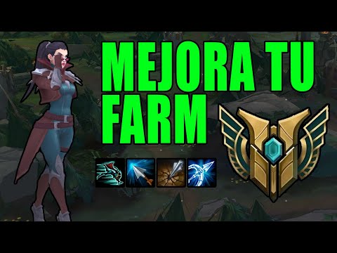 COMO MEJORAR EL FARMEO SIENDO ADC | 5 Tips para mejorar tu farmeo | S10 2020