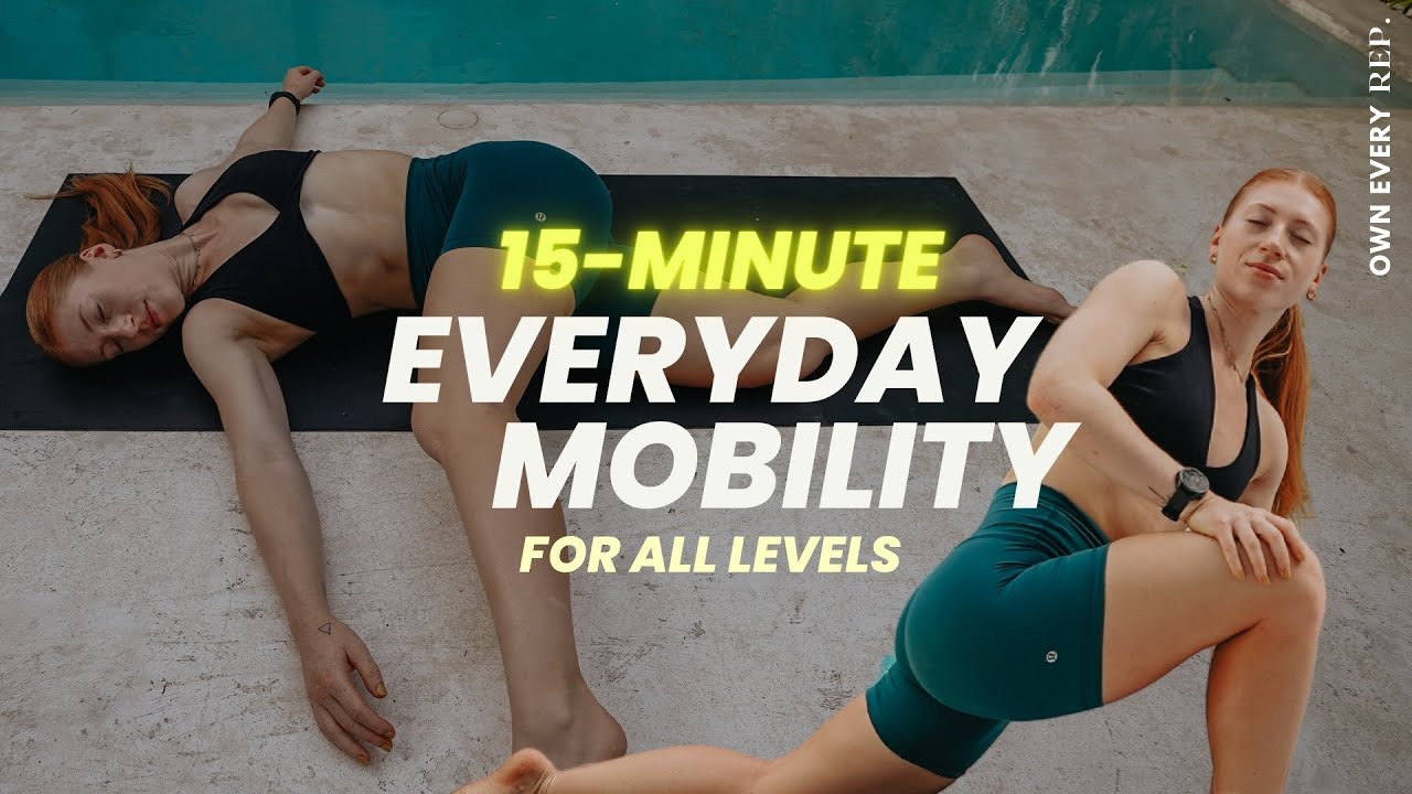 15 Min. Daily Mobility Routine | Full Body - Follow Along | DAY23 #OER BASE