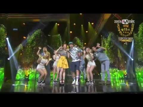 Sleepy feat. Minjae of Sonamoo in M Countdown (6/25/2015)