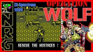 NRG: 5-10 Minutes of Gameplay - Operation Wolf [ZX Spectrum]