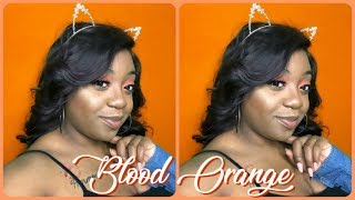 SummerTime Fine 😏 | Blood Orange Make Up Tutorial
