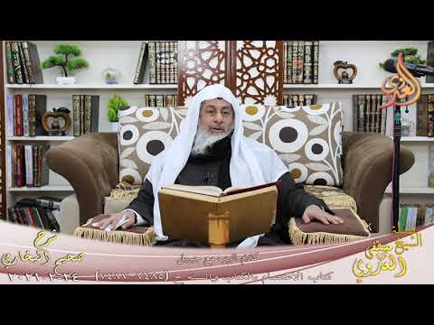  البخاري (835) ” كلام الرب مع جبريل ” ح (7485-7487)  تاريخ 24  2 2021 