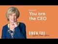 You Are The CEO Of Your Art Brand