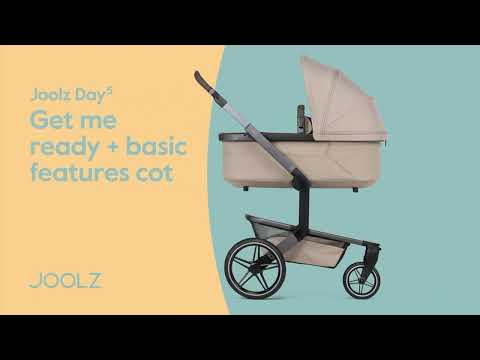 Joolz Day⁵ - Zestawienie z gondolą