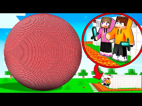 TNT vs Security House - Minecraft