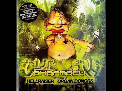 Pharmacy Vol.5 [Our Law] CD1 - DJ Hellraiser