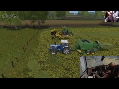 farming simulator 2017 The Valley The Old Farm on the server E1
