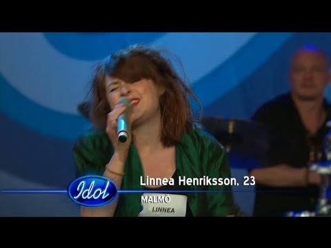 Slutaudition solosång: Linnea Henriksson - Idol Sverige (TV4)