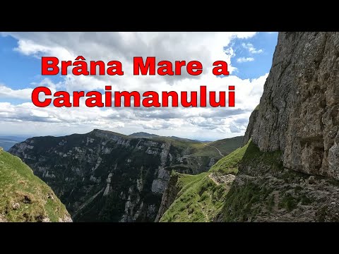 Traseu Vf Omu Crucea Eroilor Brana Mare a Caraimanului Cabana Caraiman