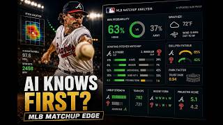 MLB Matchup Prediction Software: How Modern Predictive Models Analyze Baseball Games