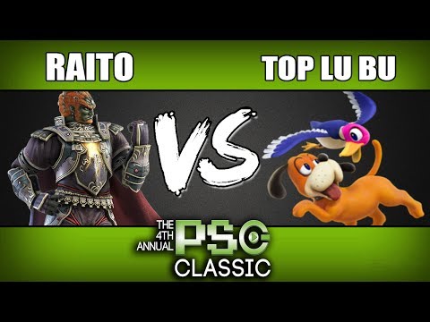 Top Lu Bu (Ganondorf) vs Raito (Duck Hunt) - Wii U Winners Round 2 PSG Classic 4