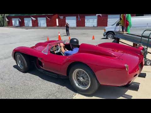 1958 Ferrari Testa Rossa Driving Demonstration