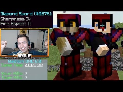 I WON A GAME - Badlion UHC Highlights