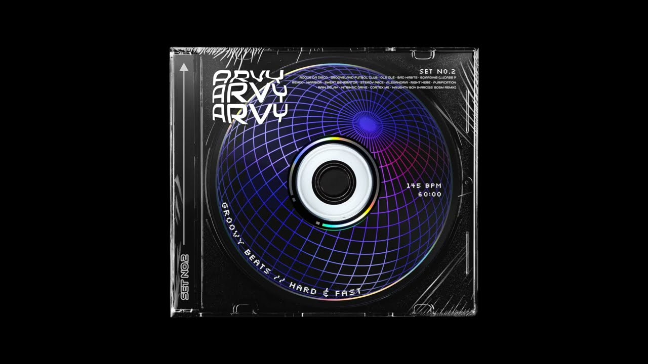 Hardgroove & Techno Mix No.2 (145 BPM)