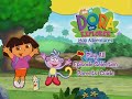 Dora The Explorer Map Adventures DVD Menu Walkthrough