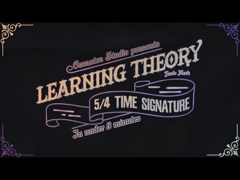 How to Write in a 5/4 Time Signature