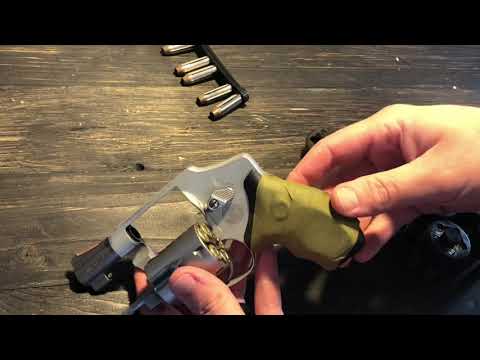 How to use Safariland Speedloaders for your J-Frame Revolver Snubby Speed Loading