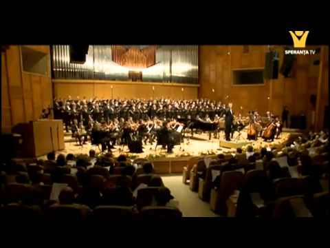 Corul barbatesc azs international - Cu lauda veniti